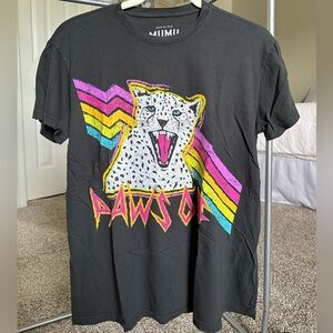 Show Me Your MuMu Gray Graphic Tee